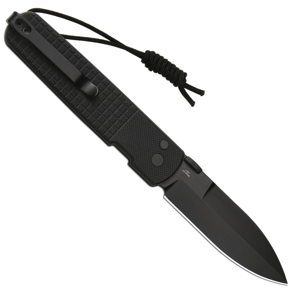 CJRB Locust Button Lock AR-RPM9 Black Black G10 J1951-BBK 2