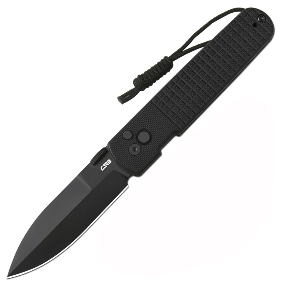 CJRB Locust Button Lock AR-RPM9 Black Black G10 J1951-BBK 1