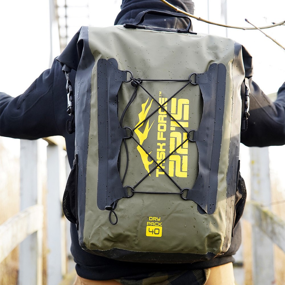 TF-2215 Wolf River 40L Waterproof Duffel Backpack 8