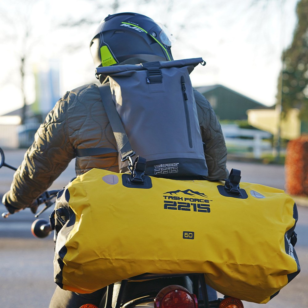 TF-2215 Waterproof Dry Bag Backpack Urban Creek 18L 7