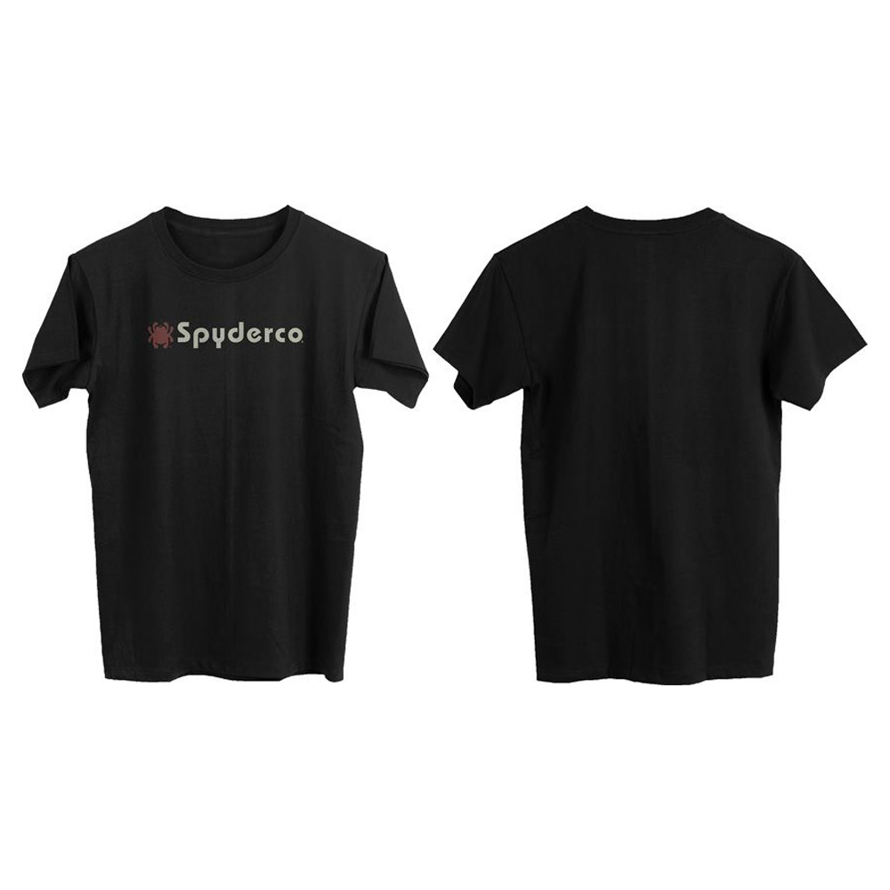 Spyderco Logo T-Shirt Black 3