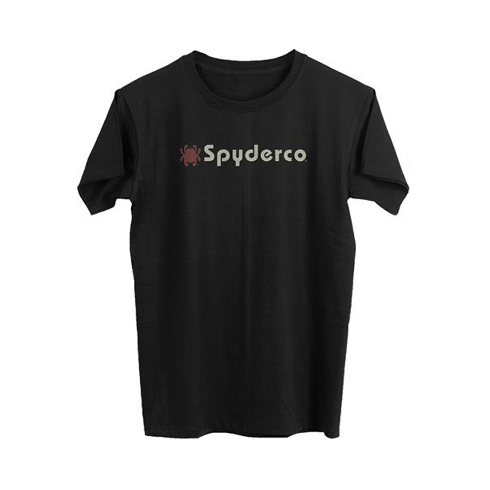 Spyderco Logo T-Shirt Black 1