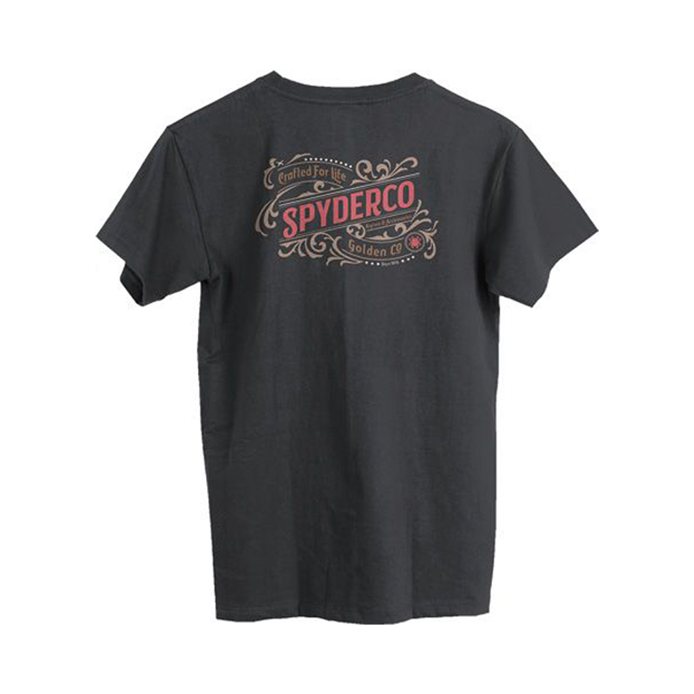 Spyderco Western T-Shirt Black 2