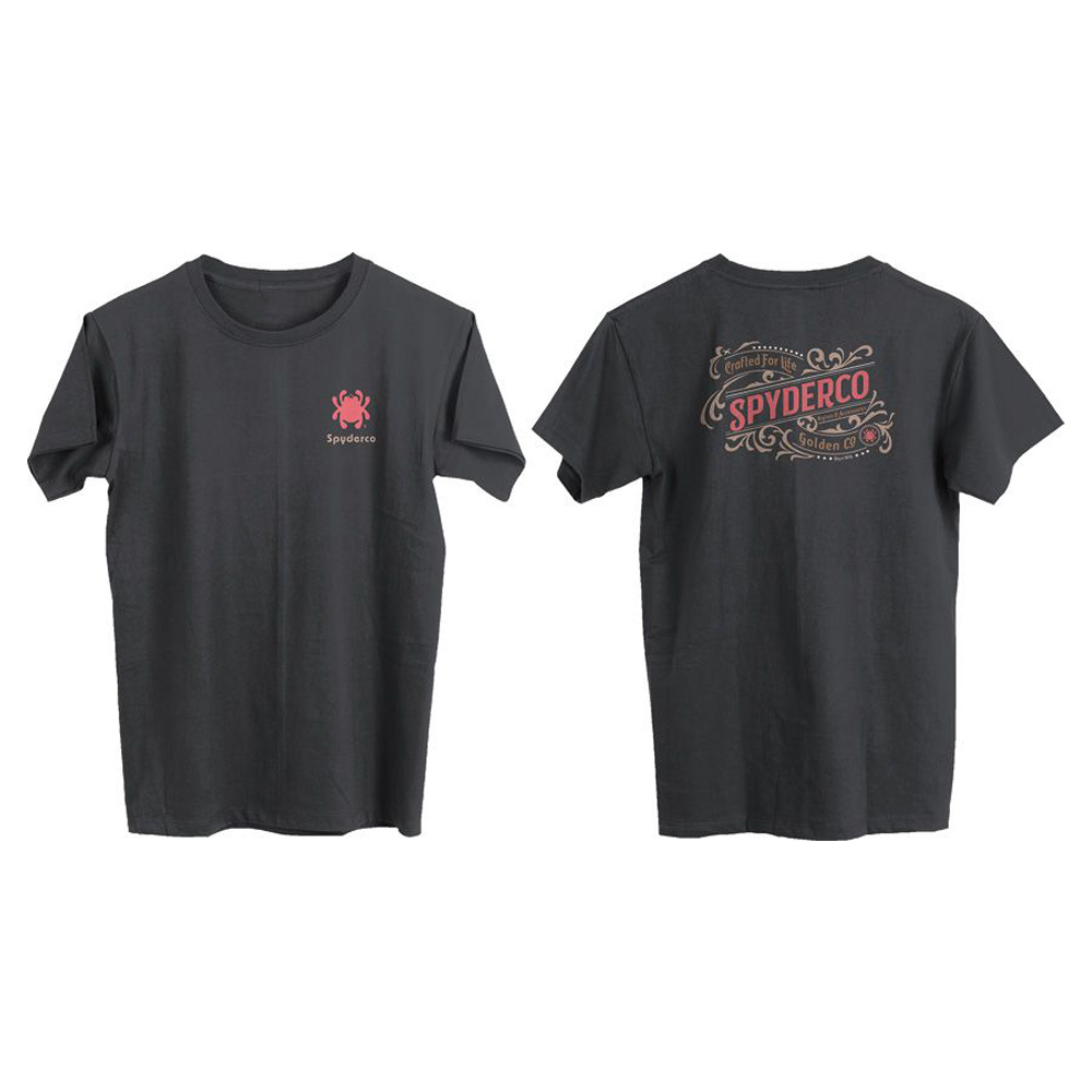 Spyderco Western T-Shirt Black 3