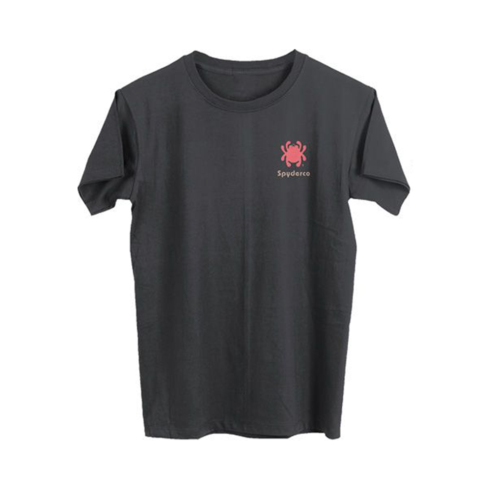 Spyderco Western T-Shirt Black 1