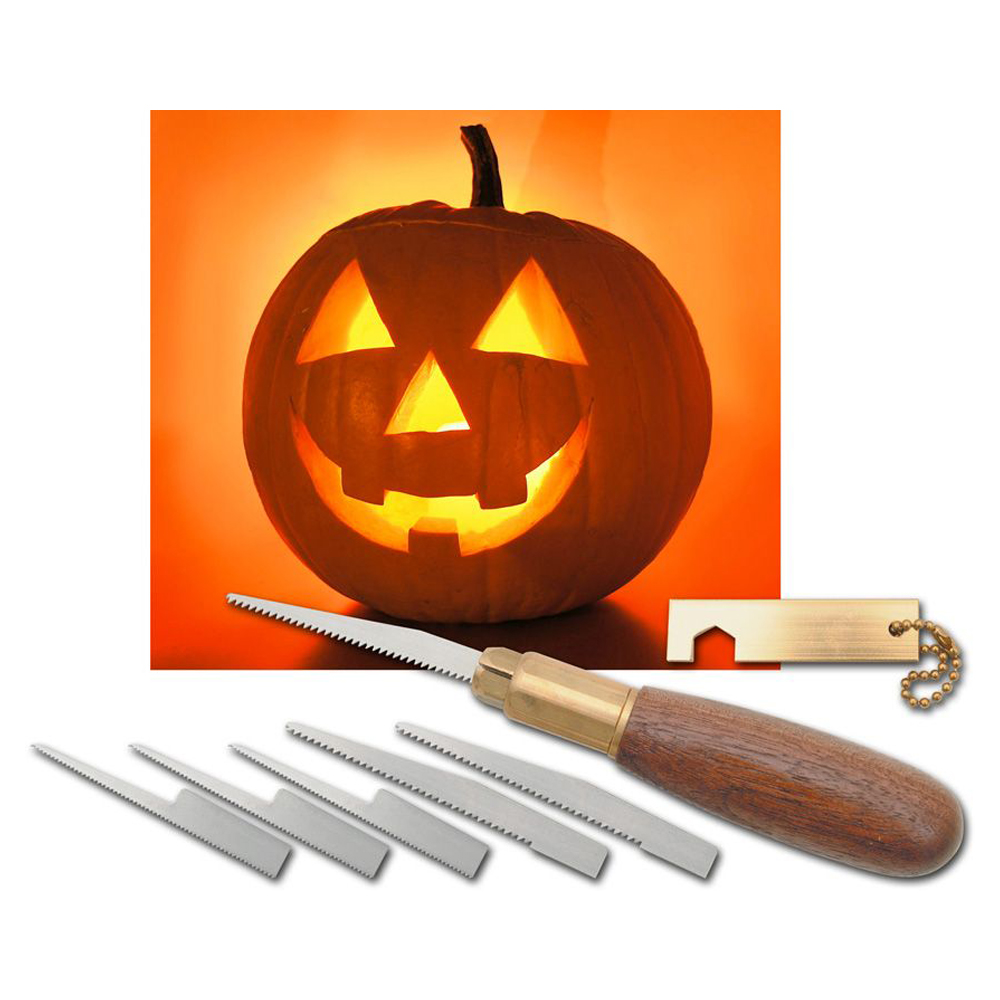 Warren Cutlery Pro Pumpkin Carving Tool Set WC3 2