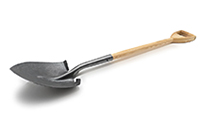 Forged Shovel Krumpholz American Style Shovel