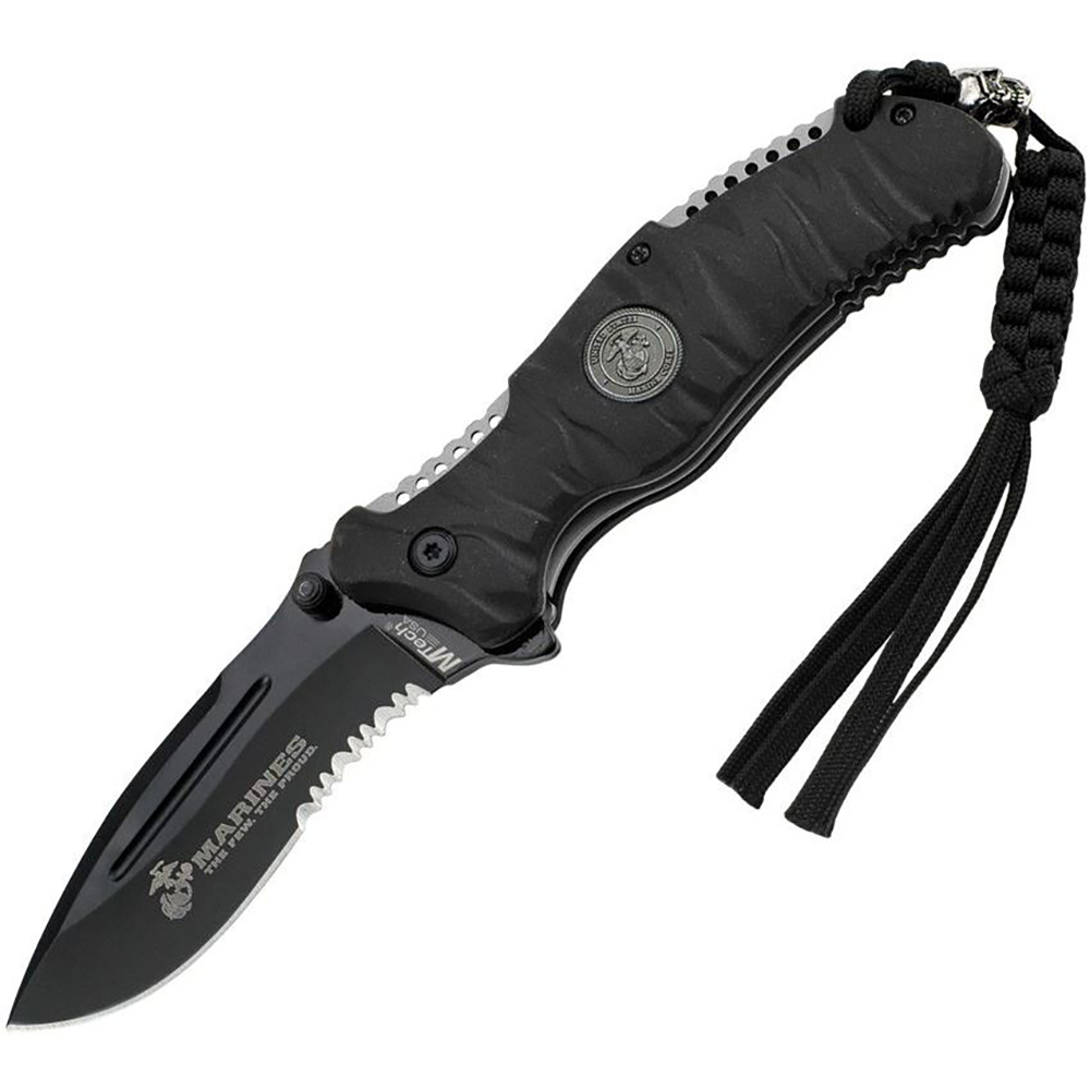 USMC 1020BK Reaper Black Manual Opening 1