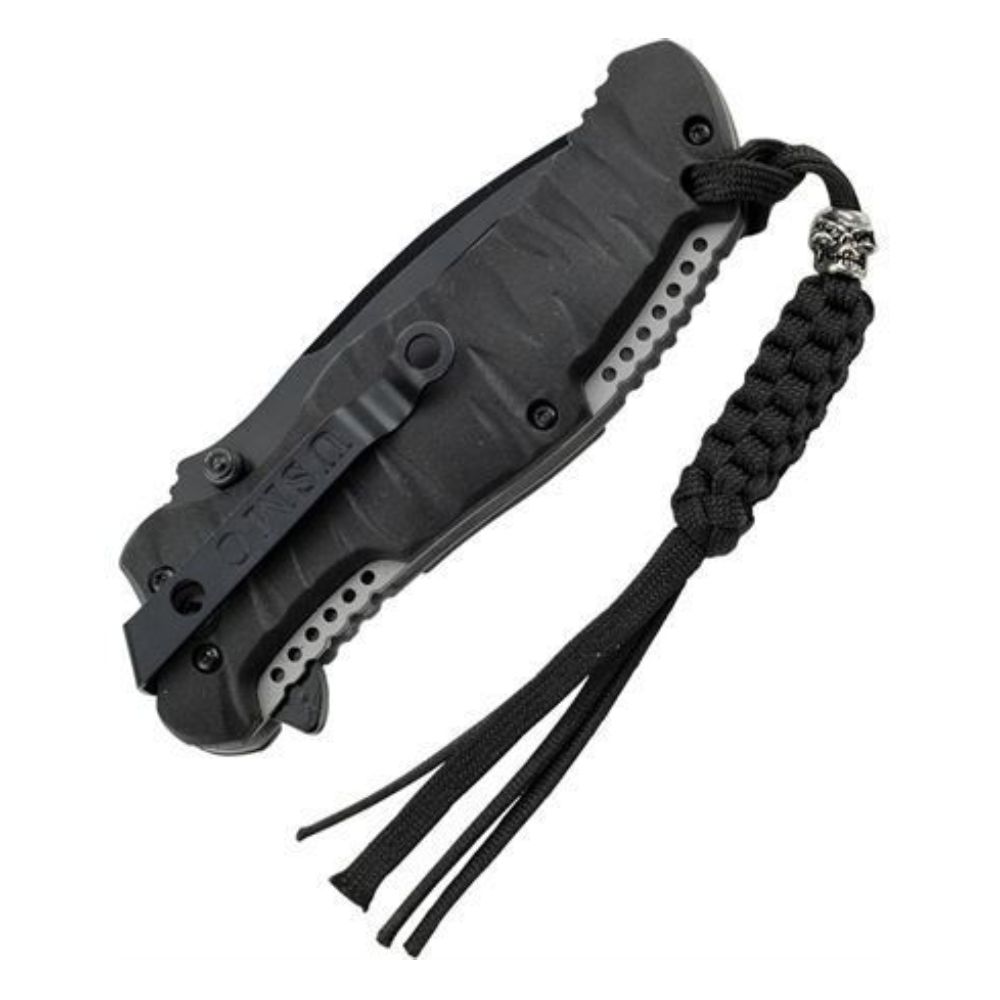 USMC 1020BK Reaper Black Manual Opening 3