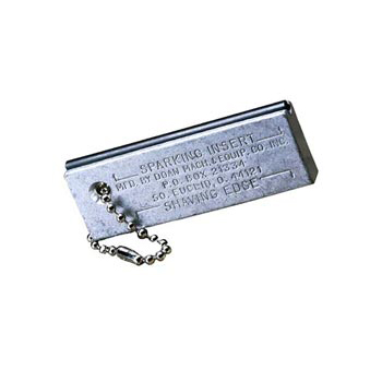 Magnesium Fire Starter 'DOAN MACH.&amp;EQUIP.CO.INC.' 1