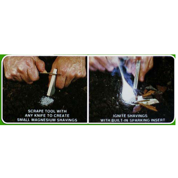 Magnesium Fire Starter 'DOAN MACH.&amp;EQUIP.CO.INC.' 2