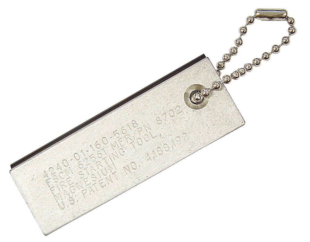 Magnesium Fire Starter 'DOAN MACH.&amp;EQUIP.CO.INC.' 4