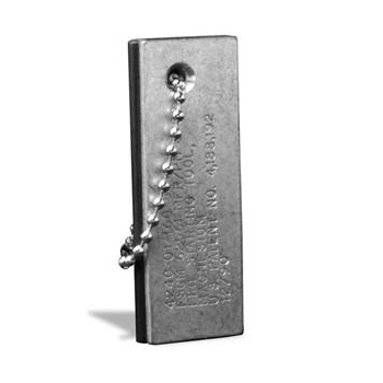 Magnesium Fire Starter 'DOAN MACH.&amp;EQUIP.CO.INC.' 3