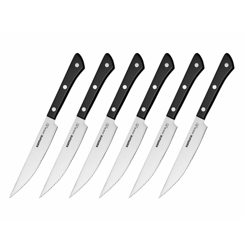Samura Harakiri set of 6 steak knives 1