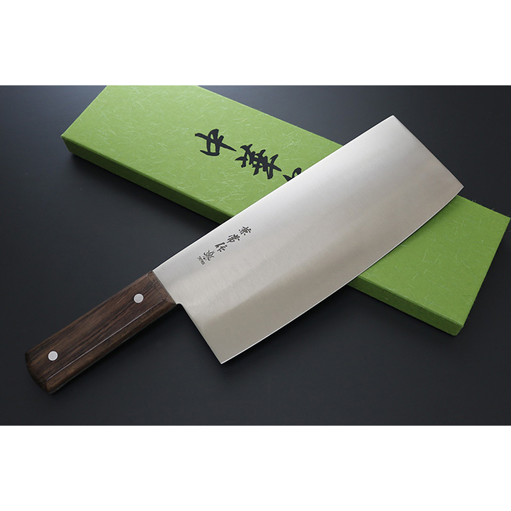 Kanetsune Chinese Cleaver KC-096 Kitchen Cleaver 2