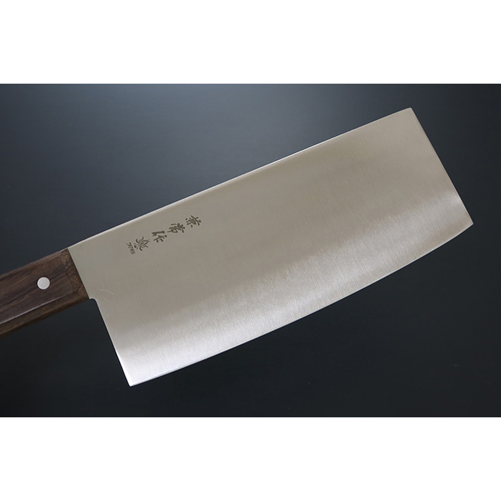 Kanetsune Chinese Cleaver KC-096 Kitchen Cleaver 5