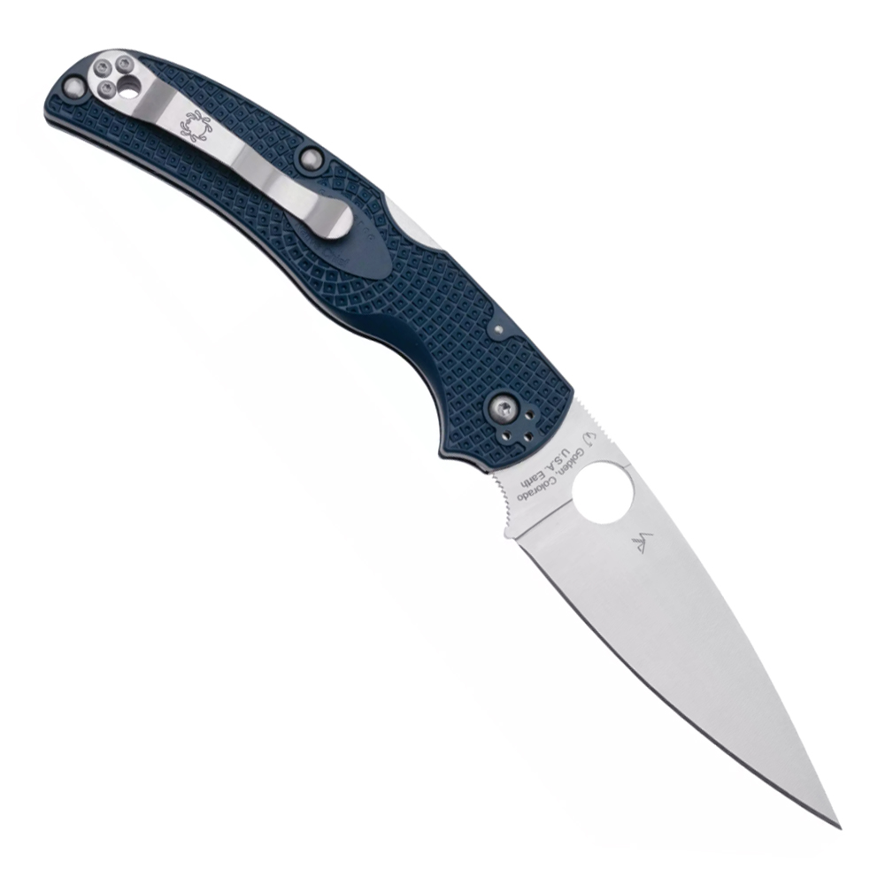 Spyderco Native Chief Lightweight CPM-S110V Dark Blue FRN C244PDBL 2