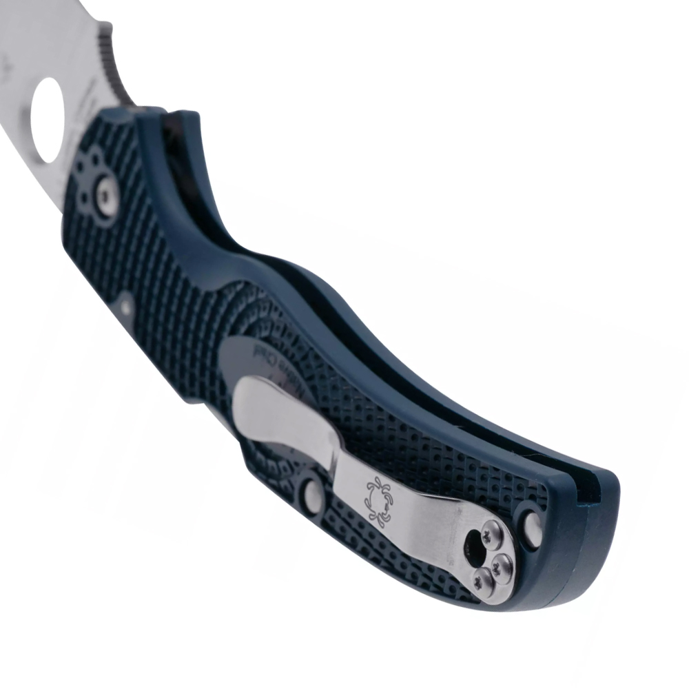 Spyderco Native Chief Lightweight CPM-S110V Dark Blue FRN C244PDBL 4