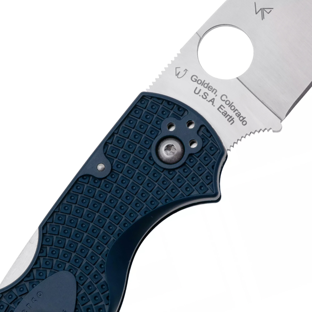 Spyderco Native Chief Lightweight CPM-S110V Dark Blue FRN C244PDBL 5
