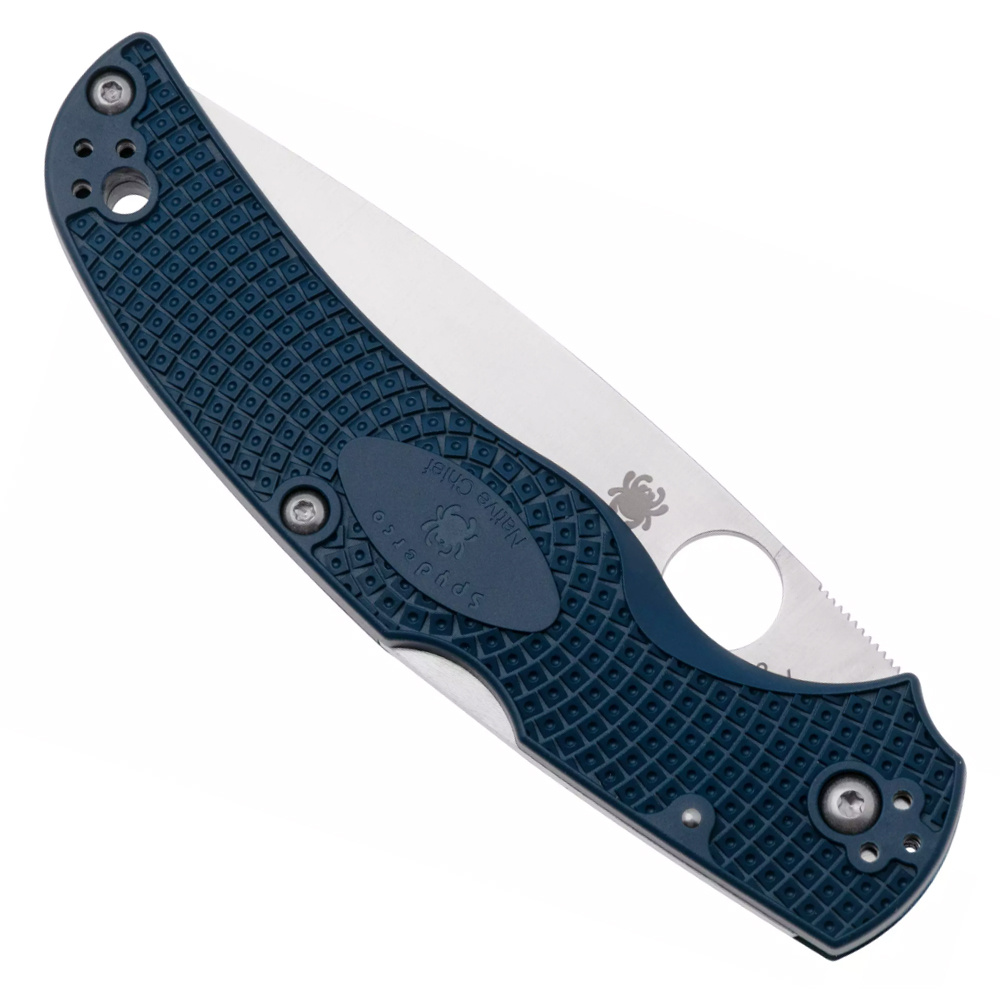Spyderco Native Chief Lightweight CPM-S110V Dark Blue FRN C244PDBL 6