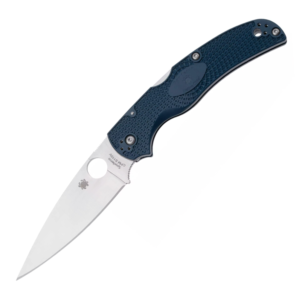 Spyderco Native Chief Lightweight CPM-S110V Dark Blue FRN C244PDBL 1