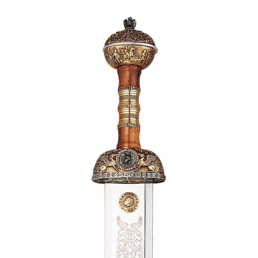 GLADIUS Julius Caesar Roman Sword with Scabbard 2