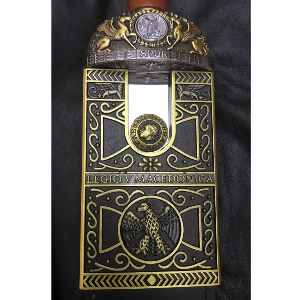 GLADIUS Julius Caesar Roman Sword with Scabbard 5