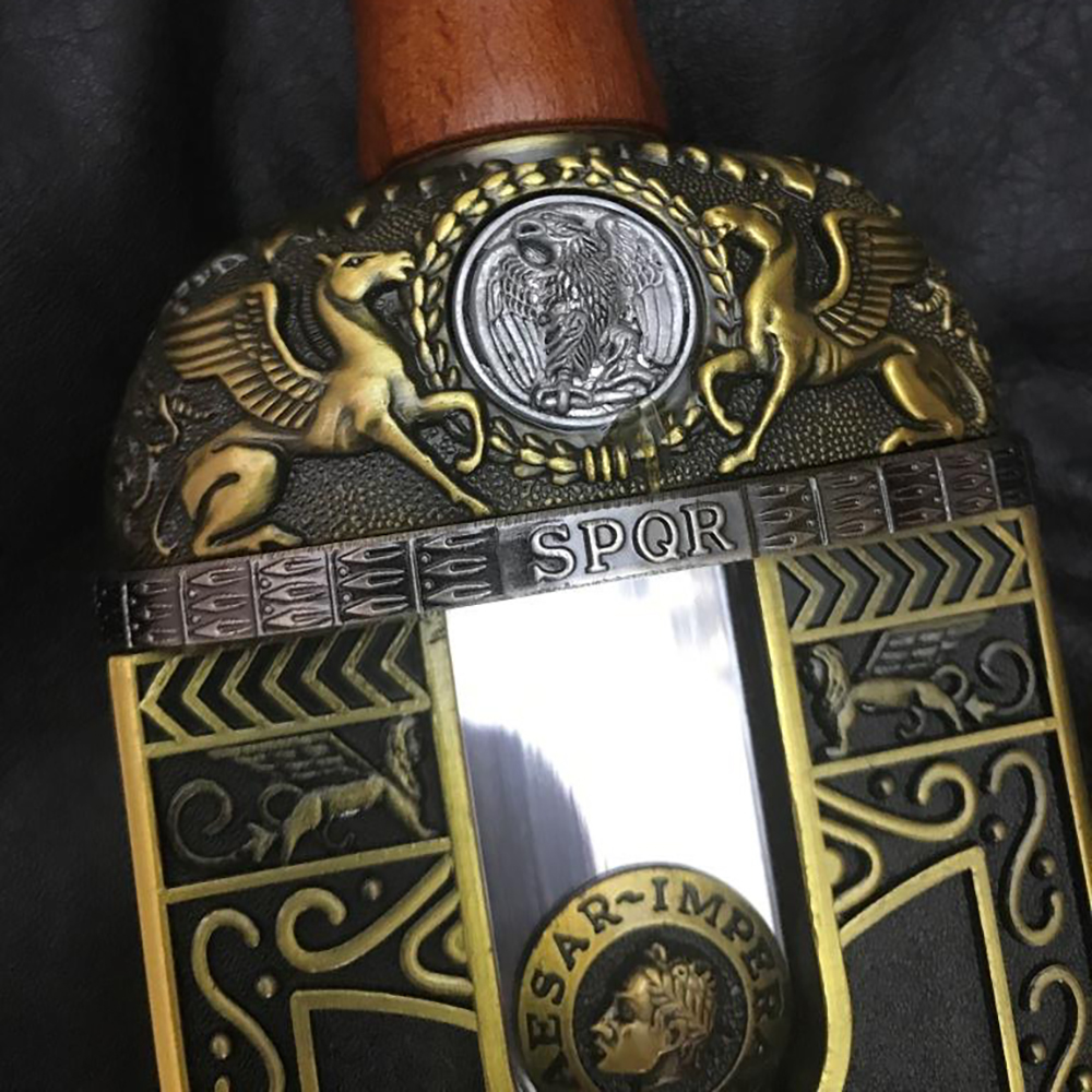 GLADIUS Julius Caesar Roman Sword with Scabbard 6
