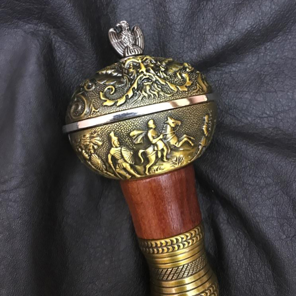 GLADIUS Julius Caesar Roman Sword with Scabbard 7