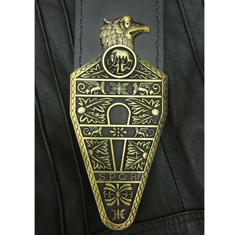 GLADIUS Julius Caesar Roman Sword with Scabbard 8