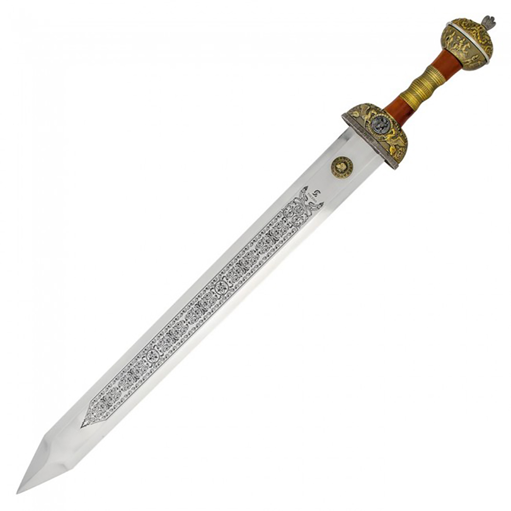GLADIUS Julius Caesar Roman Sword with Scabbard 1