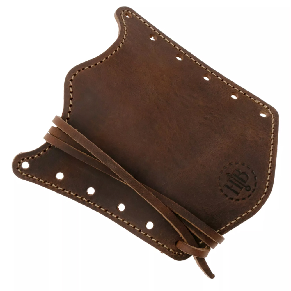 Leather Axe Guard Hultafors Overstrike Guard OGHB 2