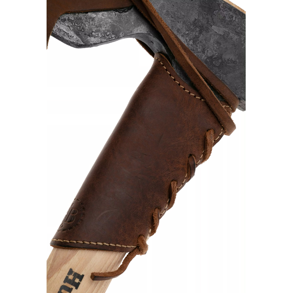 Leather Axe Guard Hultafors Overstrike Guard OGHB 4