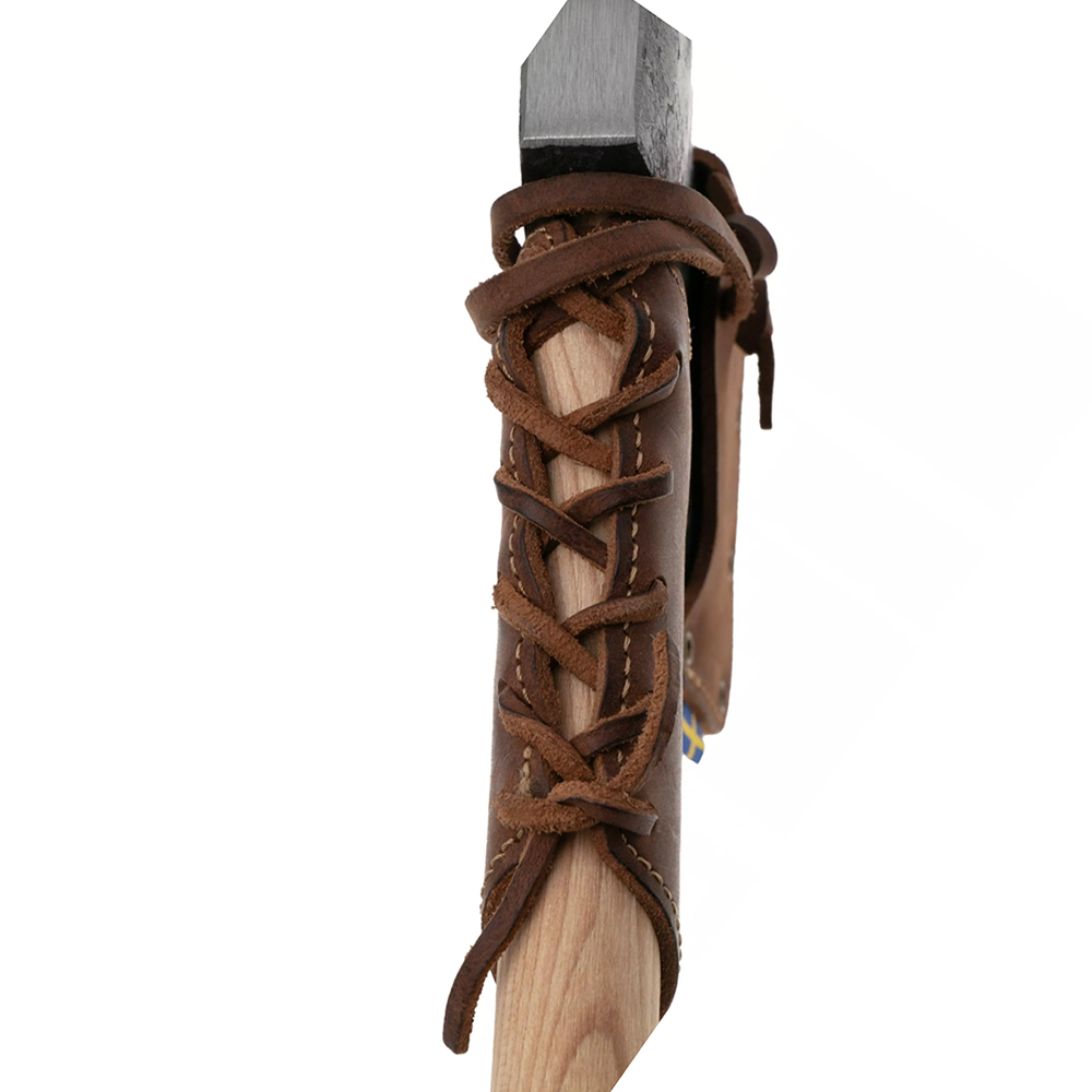 Leather Axe Guard Hultafors Overstrike Guard OGHB 5