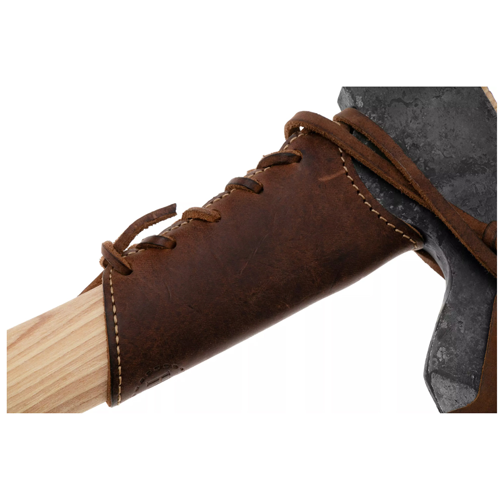 Leather Axe Guard Hultafors Overstrike Guard OGHB 6