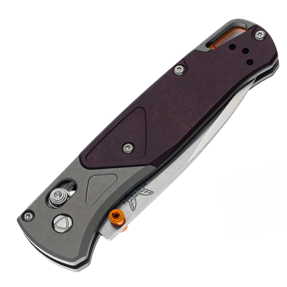 Benchmade 535-09 Bugout Aluminum &amp; Redstone Richlite 4
