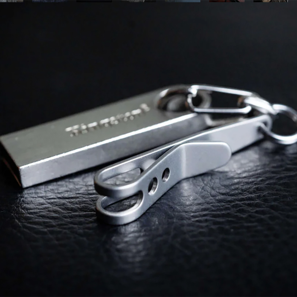 TEC Accessories P-7 Suspension Clip TEC07 Pocket Clip 5