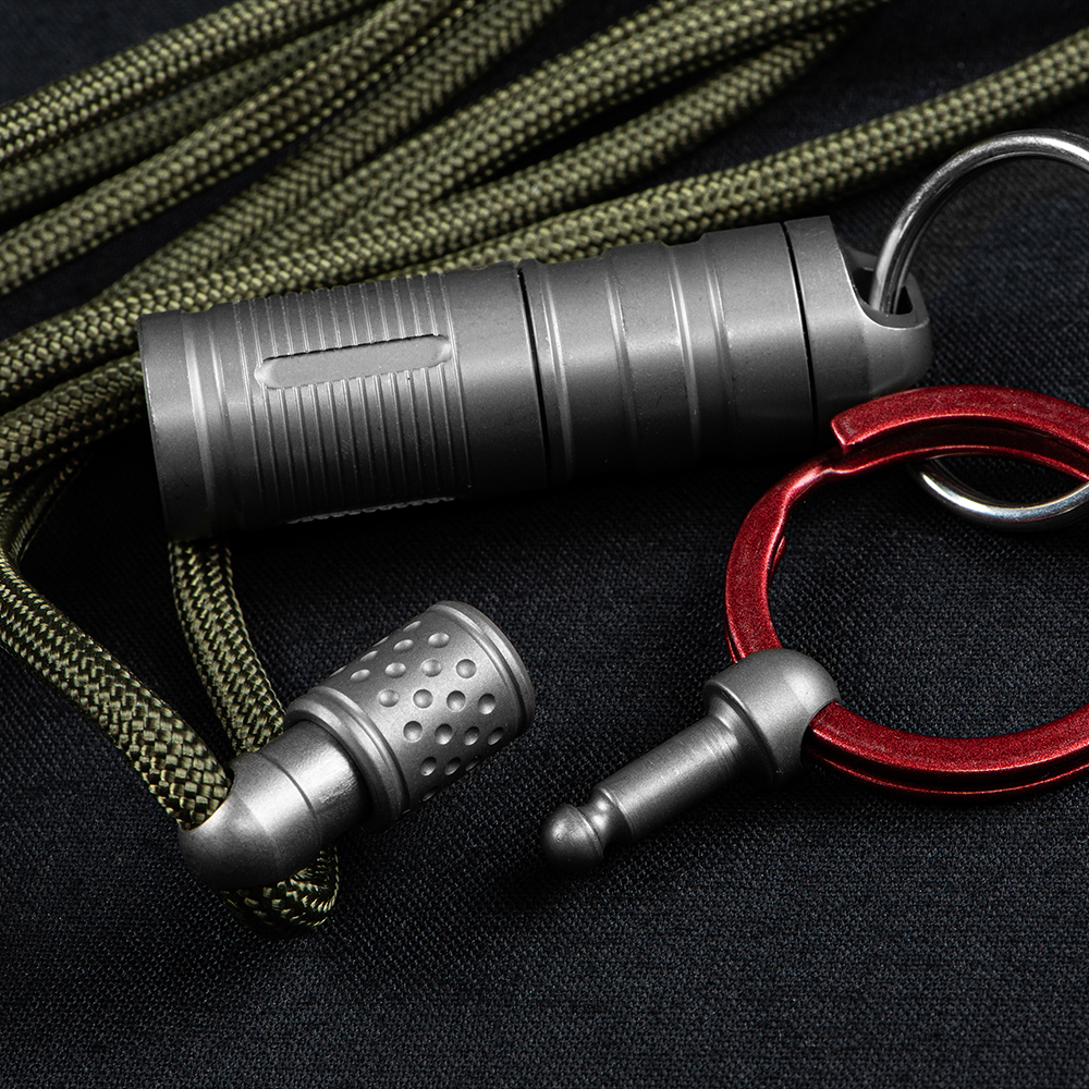 Maratac Kwik Release Titanium Coupler quick-release titanium clasp 4