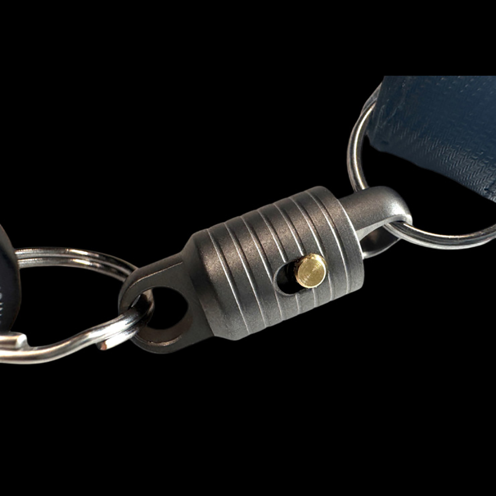 Maratac Kwik Release Titanium Coupler quick-release titanium clasp 2