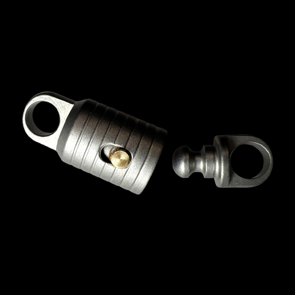 Maratac Kwik Release Titanium Coupler quick-release titanium clasp 4