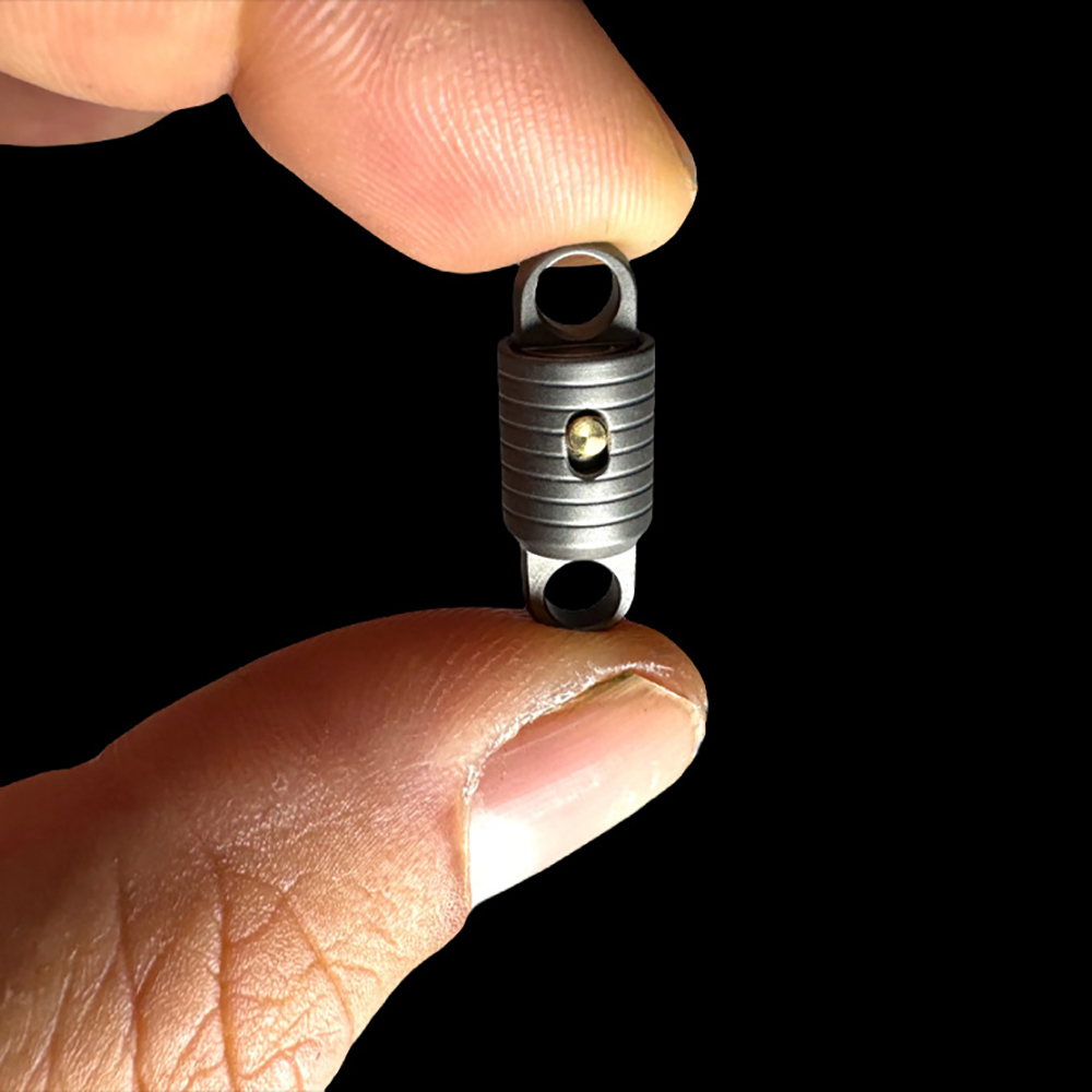 Maratac Kwik Release Titanium Coupler quick-release titanium clasp 5