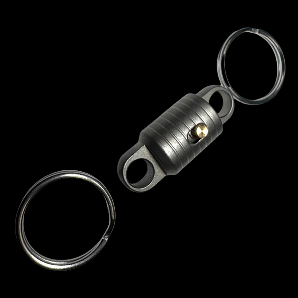Maratac Kwik Release Titanium Coupler quick-release titanium clasp