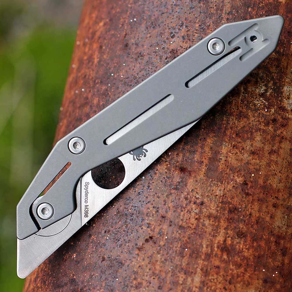 Spyderco NAND Titan M398 C270TIP 8