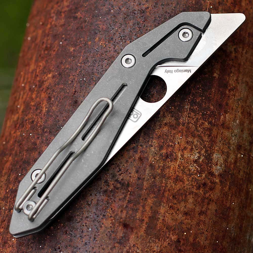 Spyderco NAND Titan M398 C270TIP 9