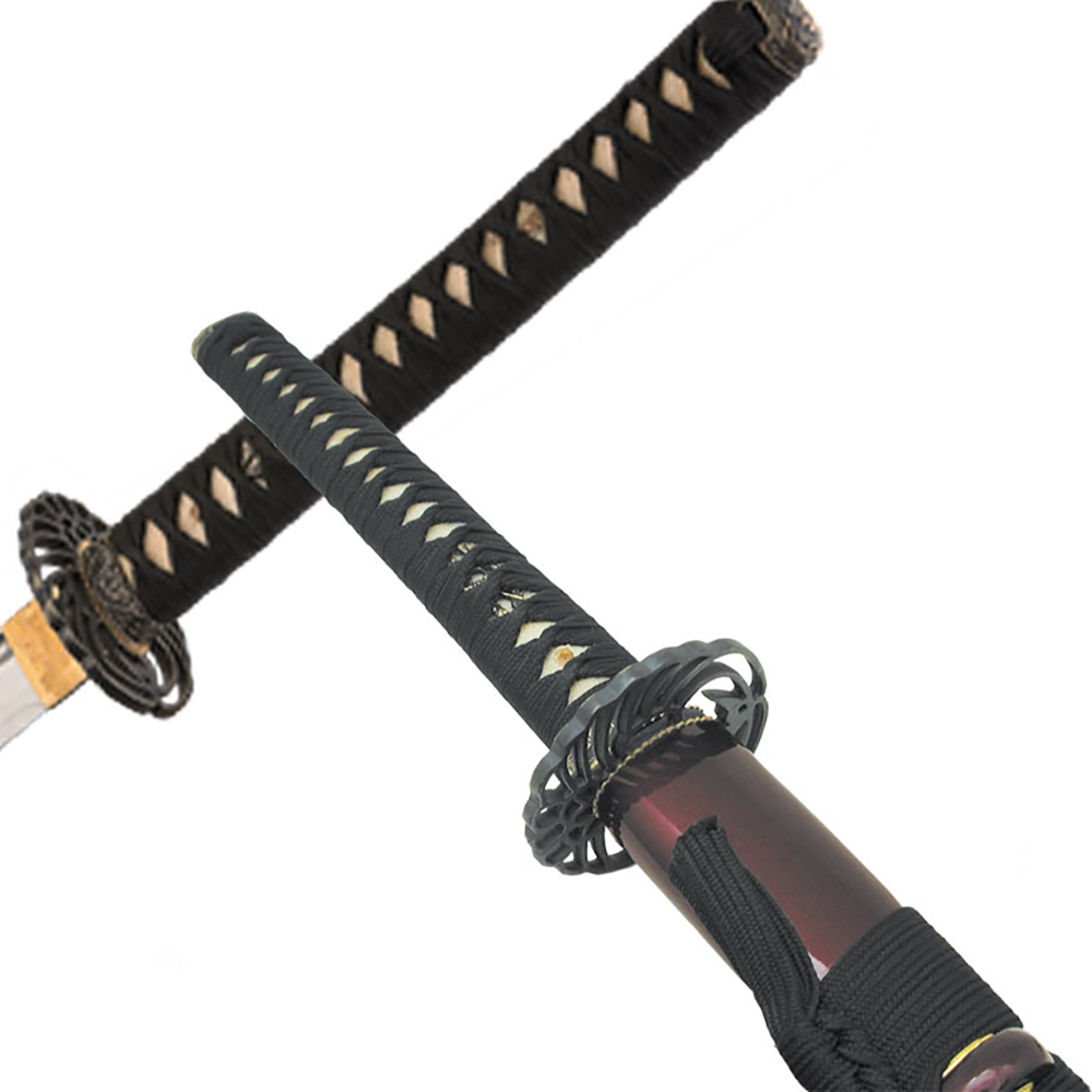 GLADIUS Battle KATANA Premium 092 Crane (red wood) 2