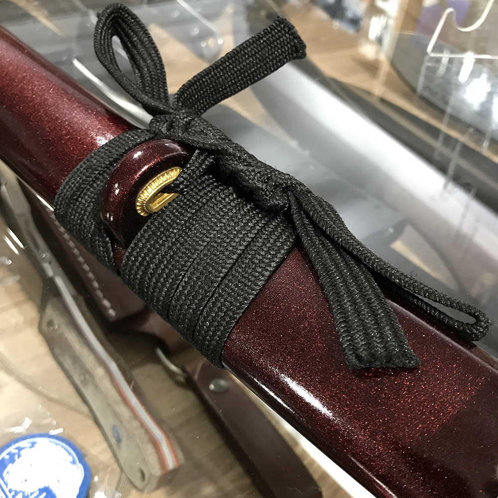 GLADIUS Battle KATANA Premium 092 Crane (red wood) 3