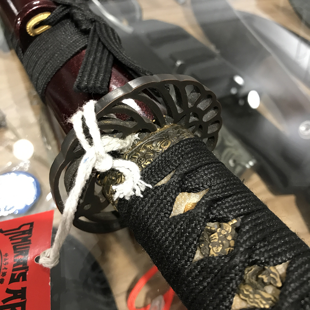 GLADIUS Battle KATANA Premium 092 Crane (red wood) 4