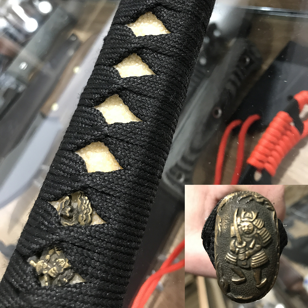 GLADIUS Battle KATANA Premium 092 Crane (red wood) 5