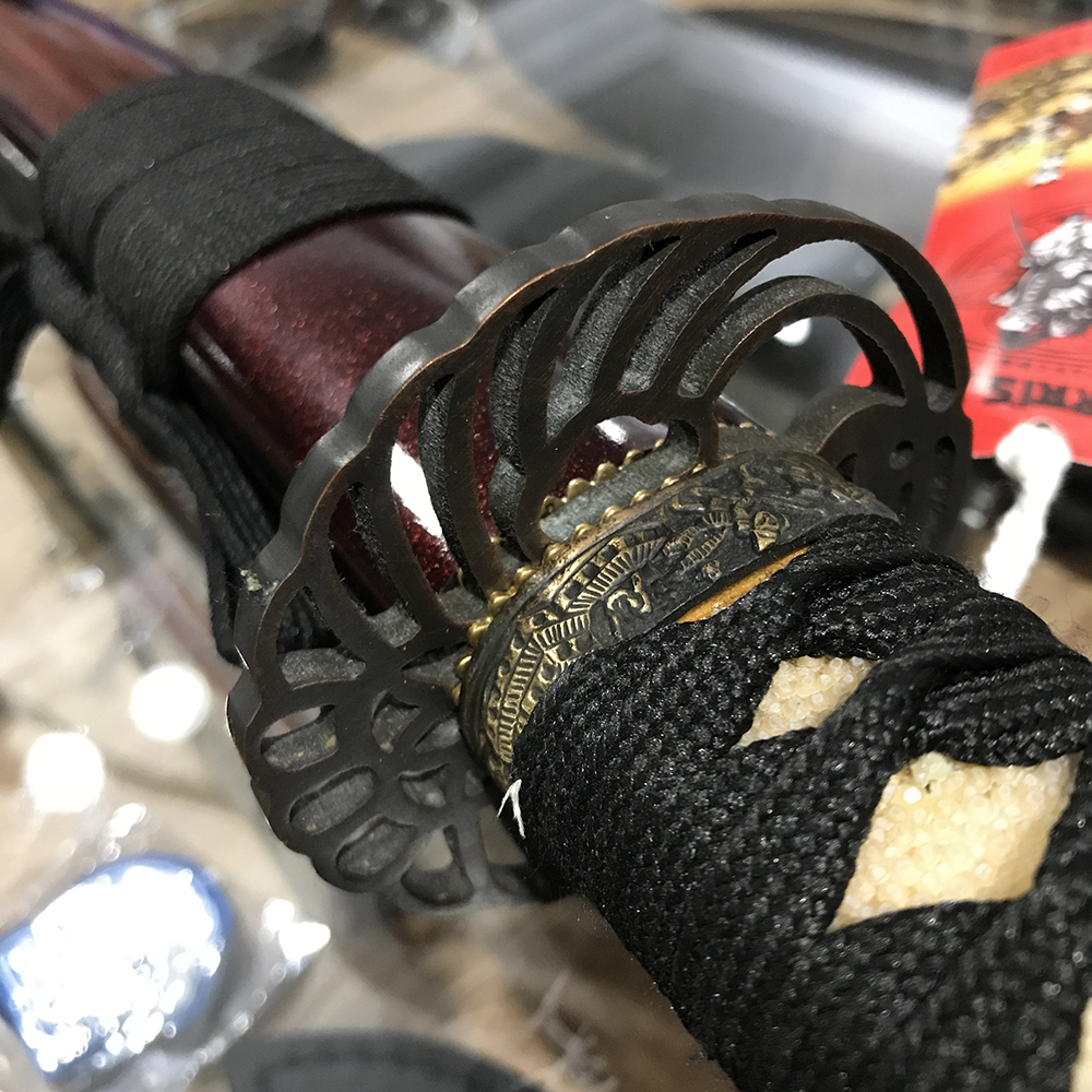 GLADIUS Battle KATANA Premium 092 Crane (red wood) 7