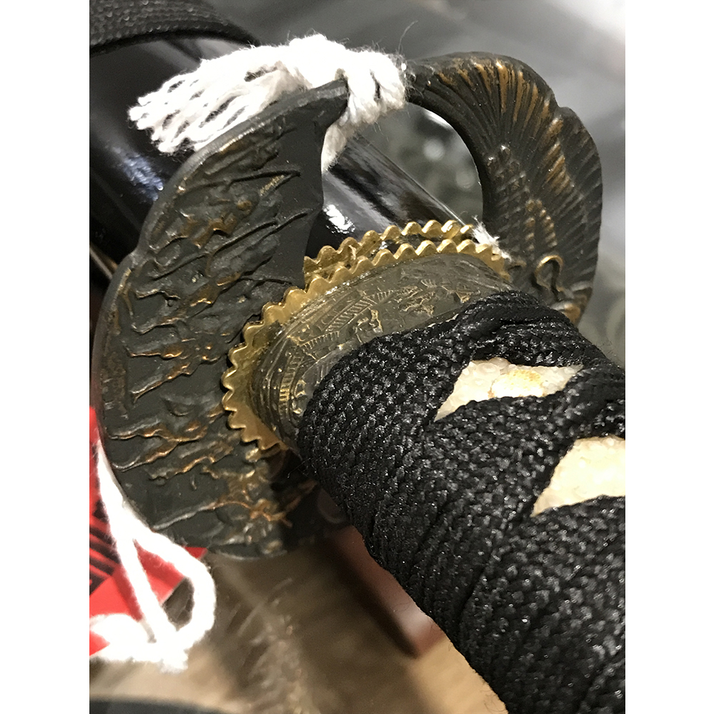 GLADIUS Combat KATANA Premium 094 Angel (black wood) 3